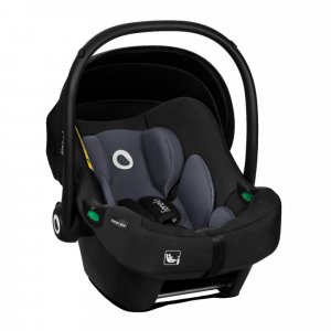 Le siège-auto astrid i-size set black grey avec base isofix Lionelo