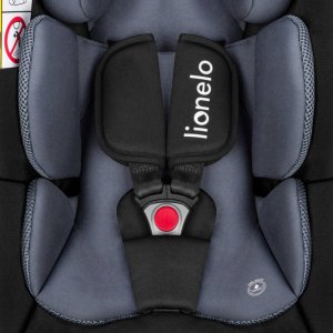 Le siège-auto astrid i-size set black grey avec base isofix Lionelo