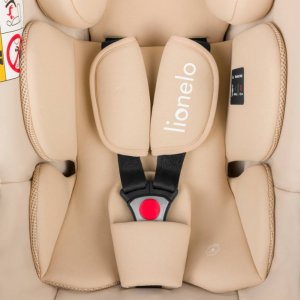 Le siège-auto astrid i-size set beige sand avec base isofix Lionelo
