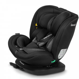 Siège-auto bébé bastiaan one i-size black carbon Lionelo