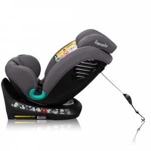 Siège-auto bébé bastiaan one i-size grey stone Lionelo