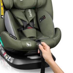 Siège-auto bébé bastiaan one i-size green olive Lionelo