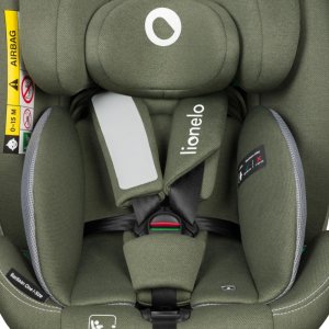 Siège-auto bébé bastiaan one i-size green olive Lionelo