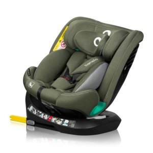 Siège-auto bébé bastiaan one i-size green olive Lionelo