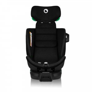 Siège-auto bébé i-size harmony black carbon bamboo Lionelo