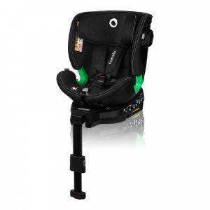 Siège-auto bébé i-size harmony black carbon bamboo Lionelo
