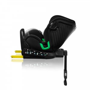 Siège-auto bébé i-size harmony black carbon bamboo Lionelo