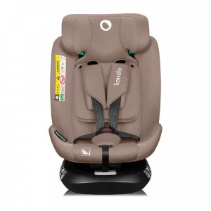 Siège-auto bébé bastiaan one i-size beige sand Lionelo