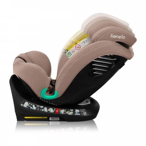 Siège-auto bébé bastiaan one i-size beige sand Lionelo
