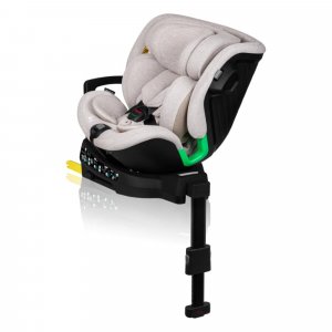 Siège auto i-size harmony beige sand bamboo Lionelo