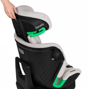 Siège auto i-size harmony beige sand bamboo Lionelo
