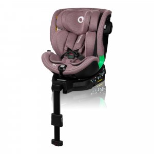 Siège-auto bébé i-size harmony pink mauve bamboo Lionelo