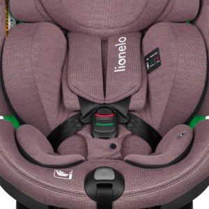 Siège-auto bébé i-size harmony pink mauve bamboo Lionelo