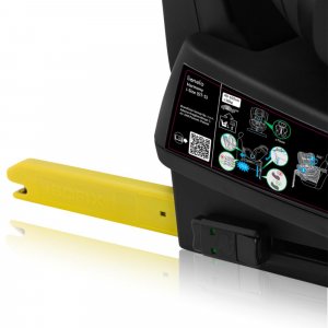 Siège-auto bébé i-size harmony red brick bamboo Lionelo