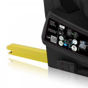 Siège-auto bébé i-size harmony green olive leather Lionelo