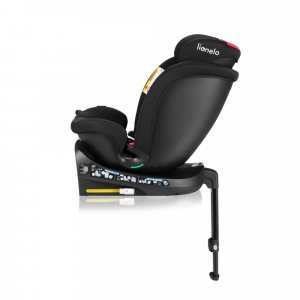 Siège-auto navy i-size black red Lionelo
