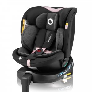 Siège-auto navy i-size black pink Lionelo
