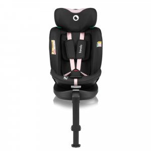 Siège-auto navy i-size black pink Lionelo