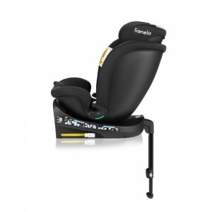 Siège-auto navy i-size black pink Lionelo