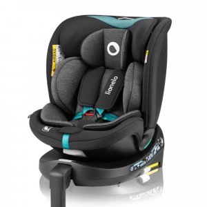 Siège-auto navy i-size black turquoise Lionelo