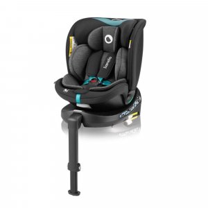 Siège-auto navy i-size black turquoise Lionelo