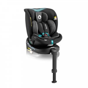 Siège-auto navy i-size black turquoise Lionelo