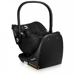 Siège-auto bébé moxie i-size set black carbon Lionelo