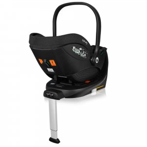 Siège-auto bébé moxie i-size set black carbon Lionelo