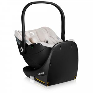 Siège-auto bébé moxie i-size set beige sand Lionelo