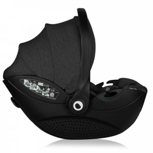Siège auto i-size moxie black carbon Lionelo