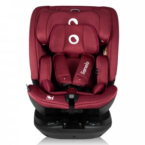 Siège-auto bébé bastiaan rwf i-size rouge burgundy Lionelo