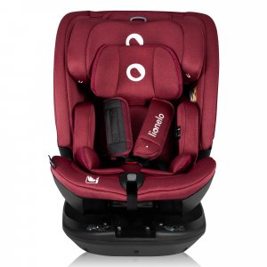 Siège-auto bébé bastiaan rwf i-size rouge burgundy Lionelo