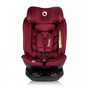 Siège-auto bébé bastiaan rwf i-size rouge burgundy Lionelo