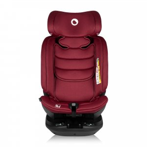 Siège-auto bébé bastiaan rwf i-size rouge burgundy Lionelo