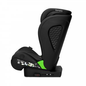 Siège-auto bébé neal i-size black carbon Lionelo