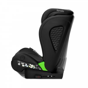 Siège-auto bébé neal i-size black carbon Lionelo