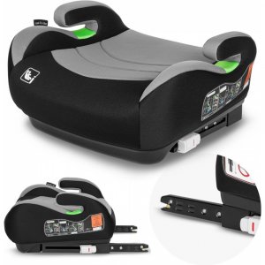 Siège auto luuk fix i-size grey stone Lionelo