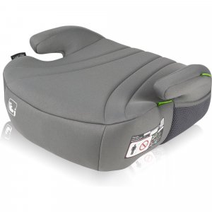 Réhausseur luuk i-size - grey Lionelo