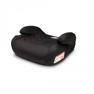 Réhausseur luuk fix black 22-36 kg Lionelo