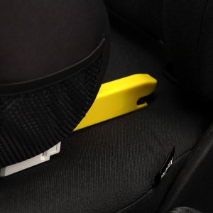 Réhausseur luuk fix black 22-36 kg Lionelo