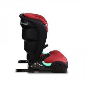 Siège auto neal red burgundy Lionelo