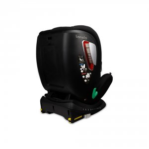 Siège auto i-size antoon plus black onyx - groupe 0/1 Lionelo