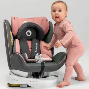Siège auto bastiaan pink 0-36 kg Lionelo