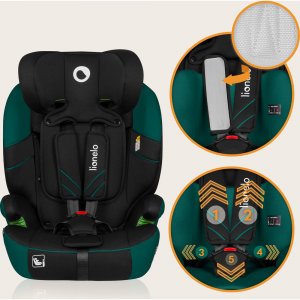 Siège-auto levi one i-size - green forest Lionelo