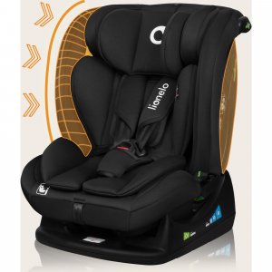 Siège-auto izzy i-szie - black carbon Lionelo