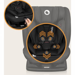 Siège-auto izzy i-szie - black carbon Lionelo