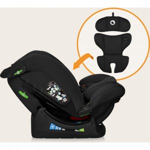 Siège-auto izzy i-szie - black carbon Lionelo