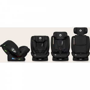 Siège-auto izzy i-szie - black carbon Lionelo