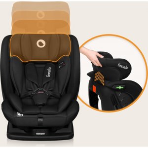 Siège-auto izzy i-szie - black carbon Lionelo