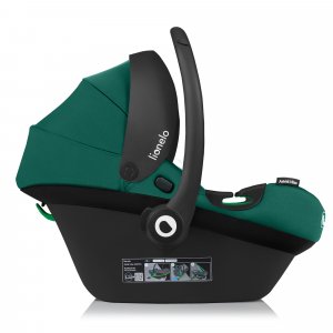 Siège-auto bébé astrid i-size green forest Lionelo
